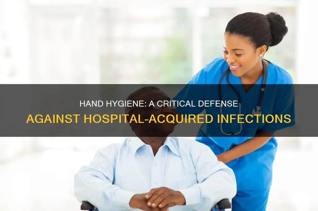 why hand hygiene is important in hospital