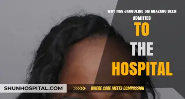 Jacqueline Catanazaro's Hospitalization: Unraveling the Reasons Behind Her Admission