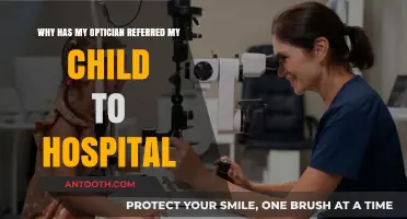 Why Your Child's Optician Referred Them to the Hospital: Explained