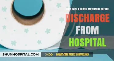 Pre-Discharge Bowel Movement: Essential for Safe Hospital Recovery