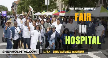 Community Fairs in Hospitals: Fostering Wellness, Connection, and Support