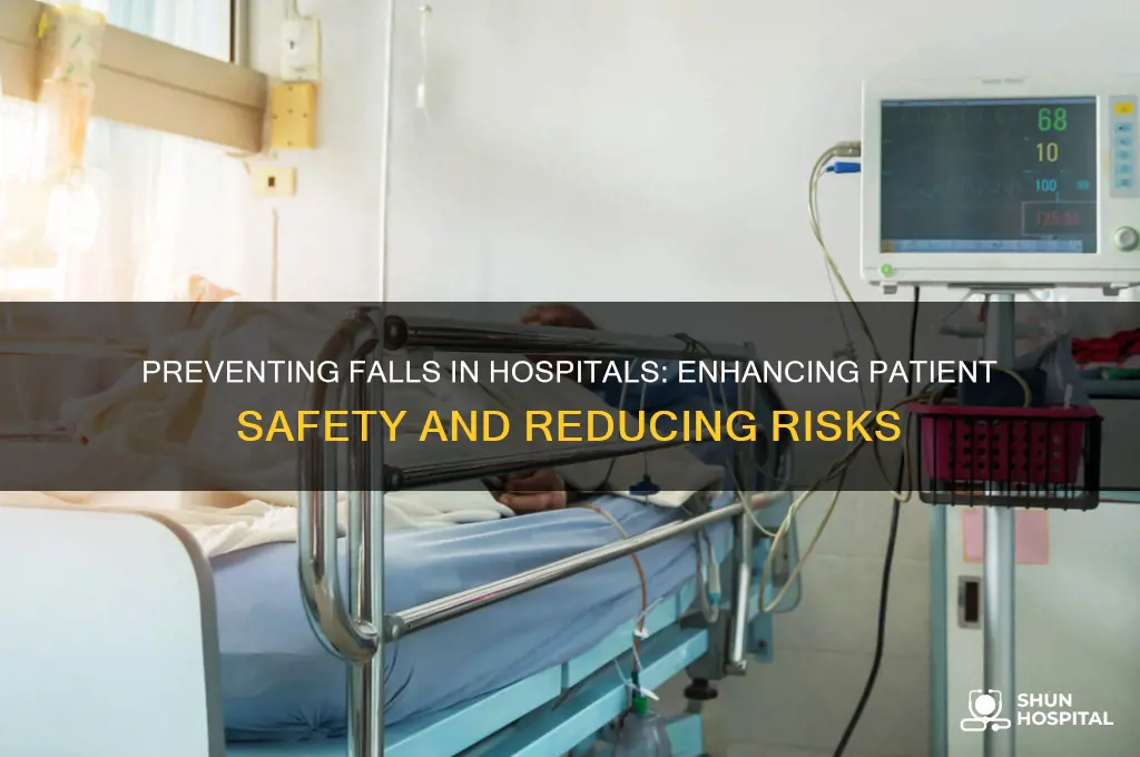 why have a fall prevention program in a hospital