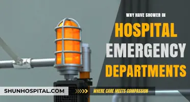 Emergency Showers: Essential Safety Measures in Hospital Emergency Departments