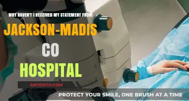 Missing Jackson-Madison Co Hospital Statement: Reasons and Solutions Explained
