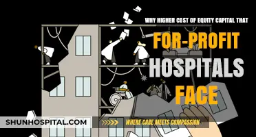 Higher Equity Costs: Challenges for For-Profit Hospitals Explained