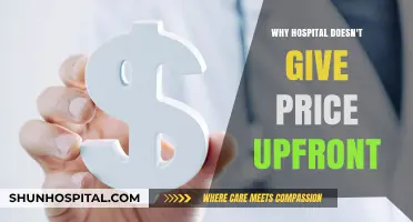 Why Hospitals Often Withhold Upfront Pricing: Unveiling the Hidden Costs
