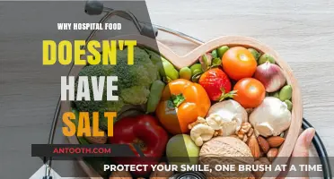 Unsalted Truth: Why Hospital Meals Lack Salt for Patient Health