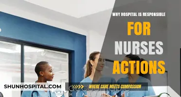Hospital Accountability: Why Institutions Are Responsible for Nurses' Actions