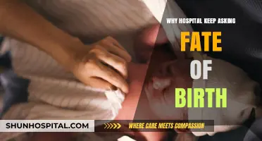 Why Hospitals Repeatedly Ask About Birth Fate: Uncovering the Reason