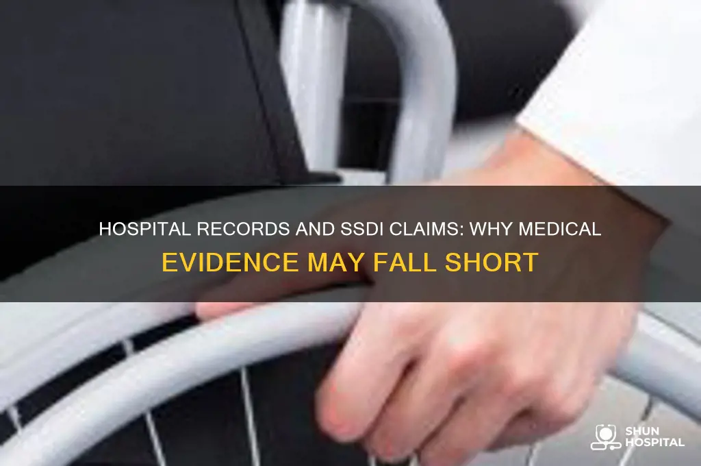 why hospital records don