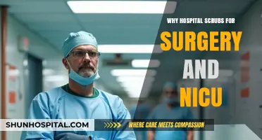 Essential Hospital Scrubs: Enhancing Safety in Surgery and NICU Care