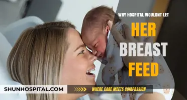 Denied Breastfeeding: Uncovering the Shocking Reasons Behind Hospital Restrictions