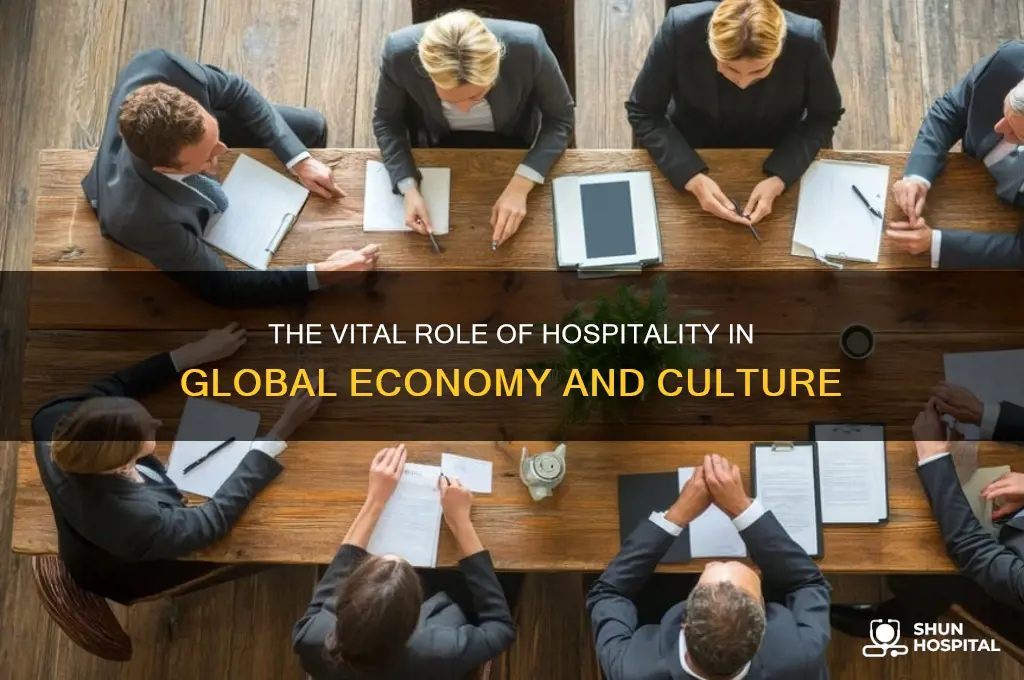 why hospitality industry is an important industry