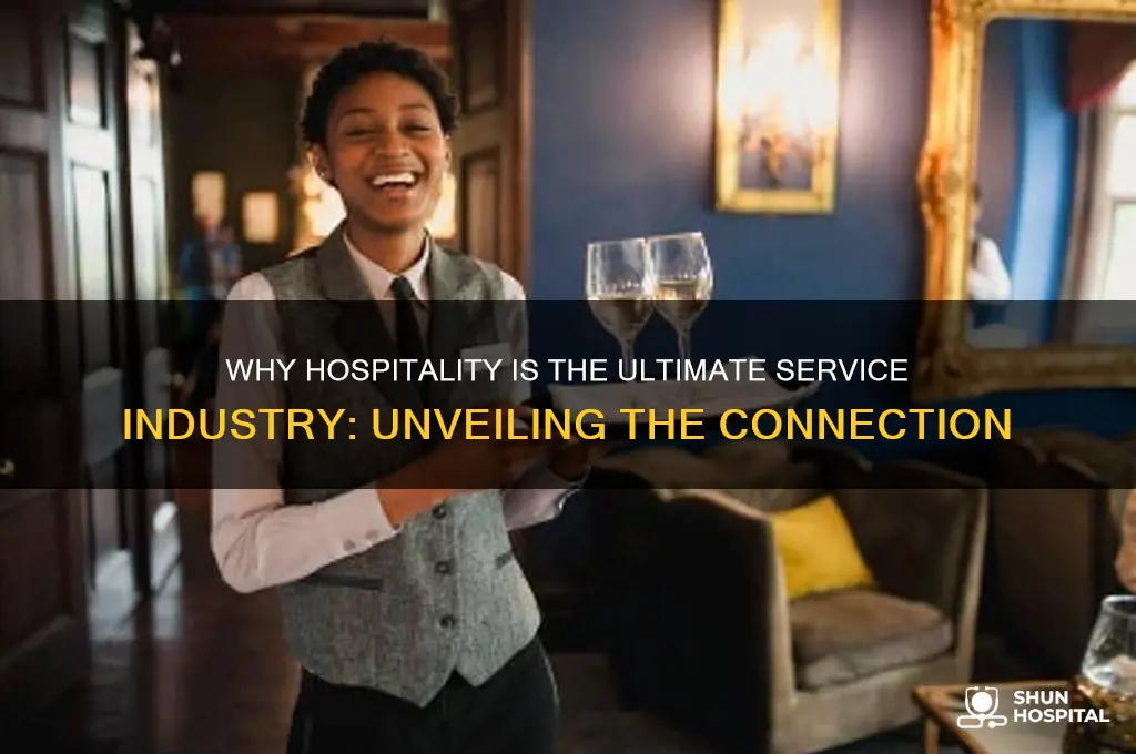 why hospitality industry is called service industry