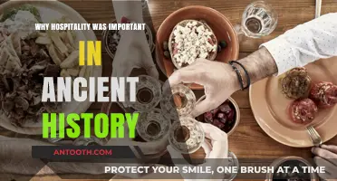 Hospitality's Role: Shaping Ancient Societies, Cultures, and Survival Strategies