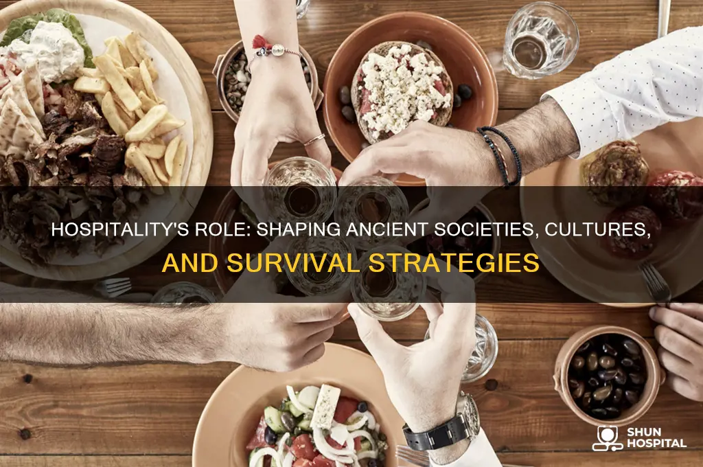 why hospitality was important in ancient history