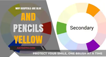 Unveiling Color Psychology: Why Hospitals Choose Blue and Pencils Stay Yellow