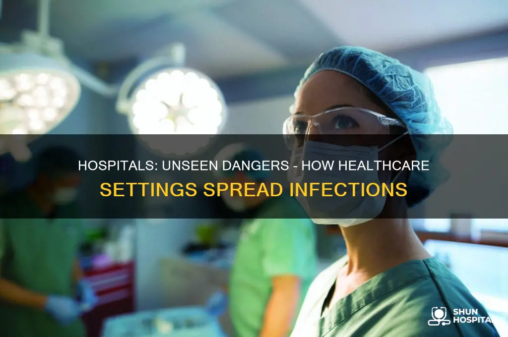 why hospitals are breeding grounds for infections