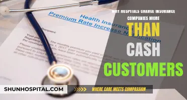 Why Hospitals Charge Insurance More Than Cash-Paying Patients