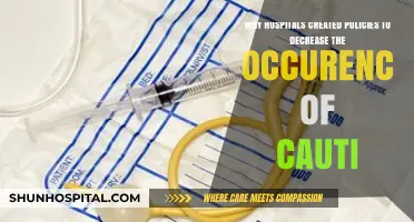 Preventing CAUTIs: Hospital Policies to Reduce Catheter-Related Infections