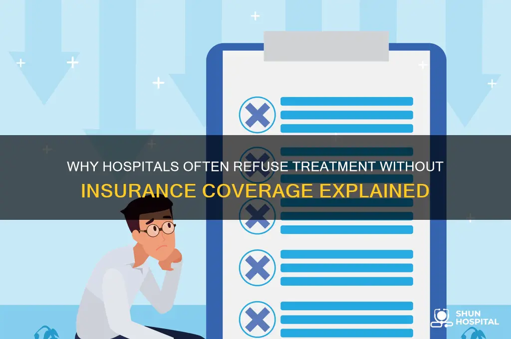 why hospitals don