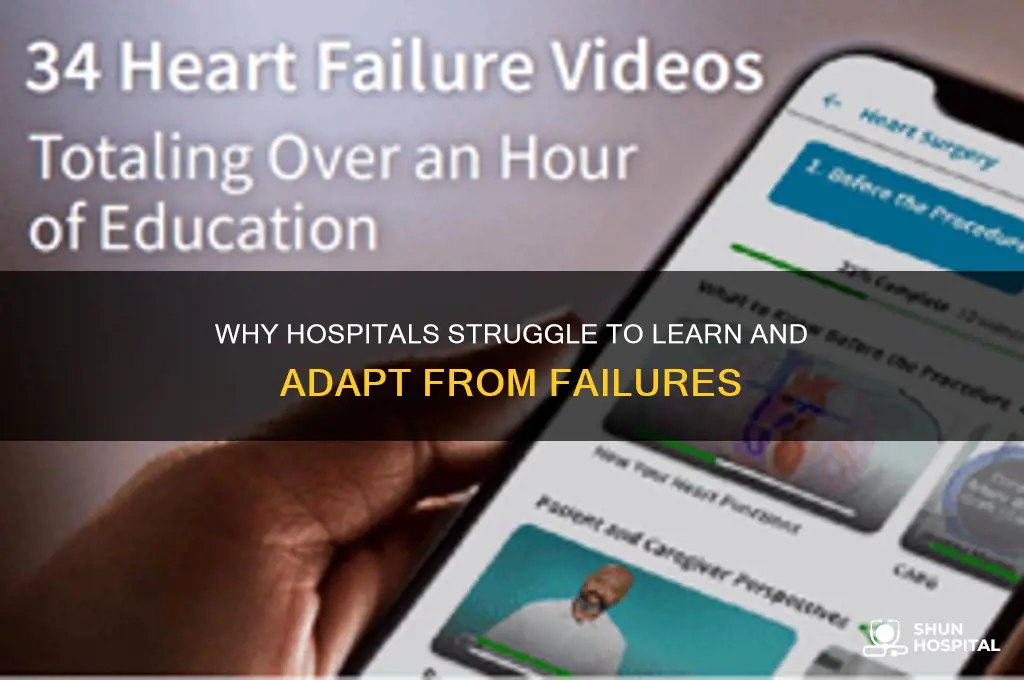 why hospitals don