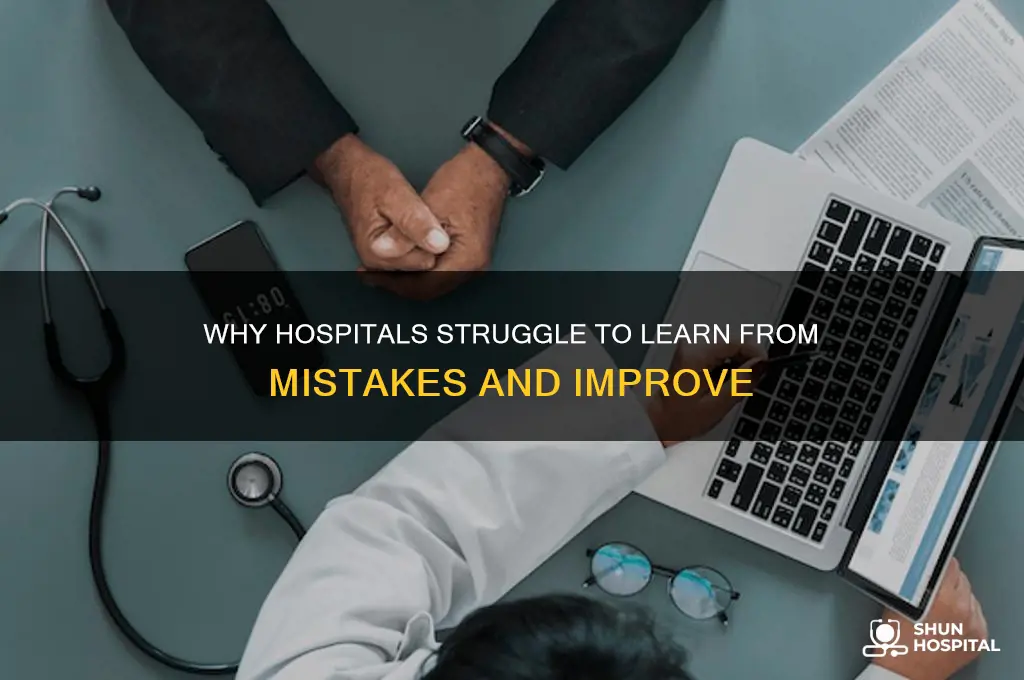 why hospitals don
