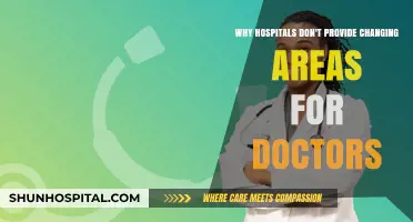 Lack of Changing Areas for Doctors: A Hospital Oversight Explained