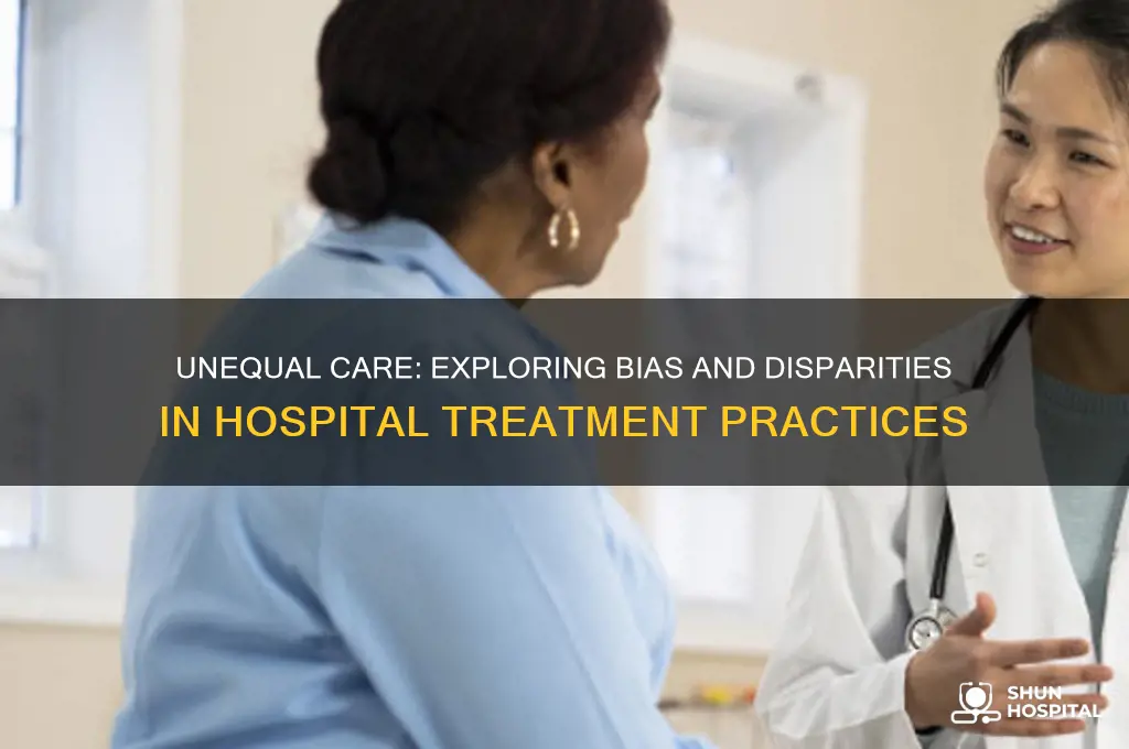 why hospitals don