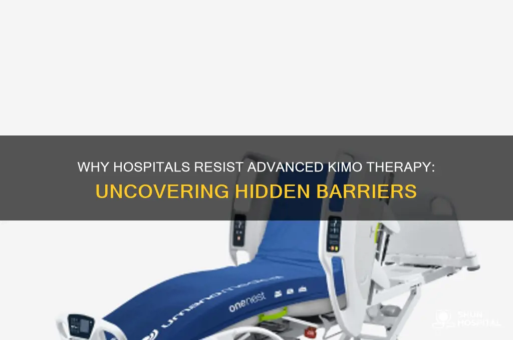 why hospitals don