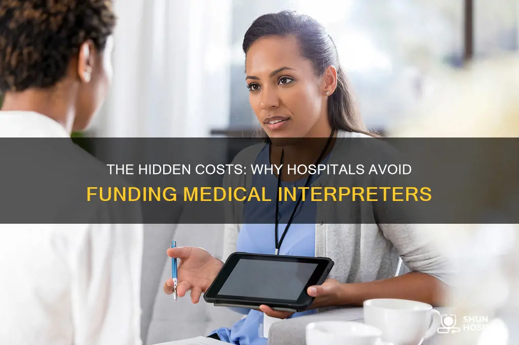 why hospitals don