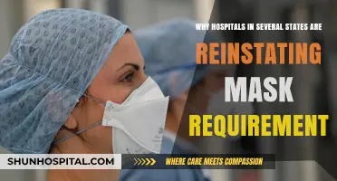 Rising COVID Cases Prompt Hospitals to Reinstate Mask Mandates