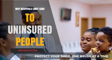Uninsured Patients: Why Hospitals Often Restrict Access to Care
