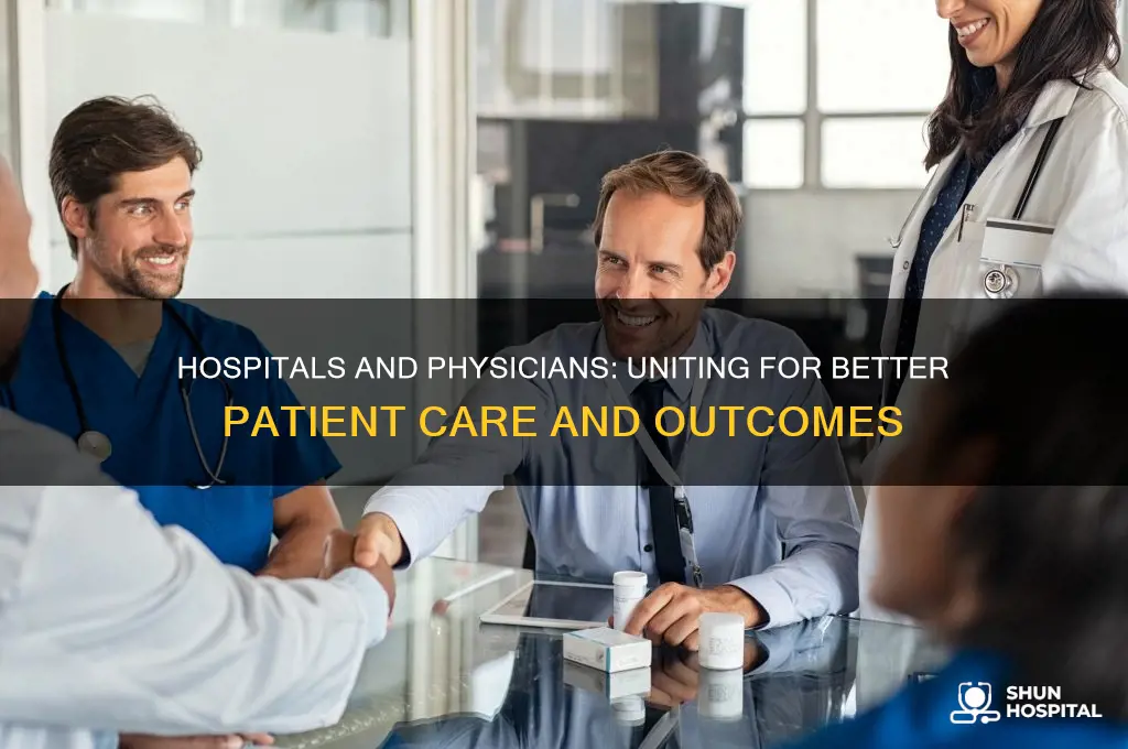 why hospitals shoudl joint venture with physicians