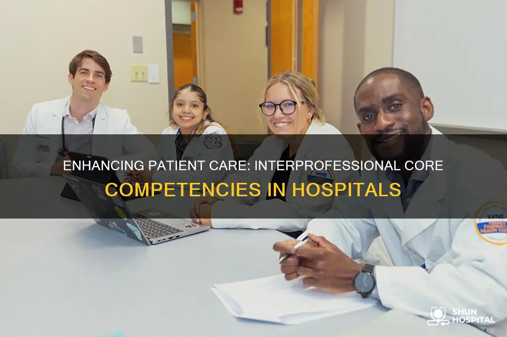 why hospitals should fly interprofessional core competencies