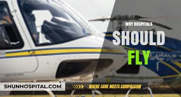 Elevating Healthcare: Why Hospitals Should Fly for Better Patient Care