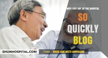 Speedy Recovery: My Surprising Quick Hospital Discharge Story