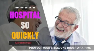 Speedy Recovery: My Surprising Quick Hospital Discharge Explained