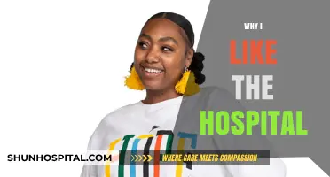 Why I Find Comfort and Hope in the Hospital Environment