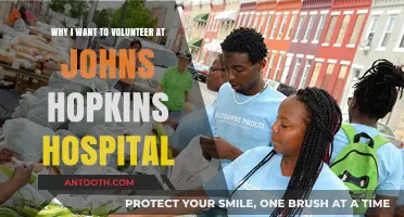 Volunteering at Johns Hopkins: My Passion for Impact and Growth