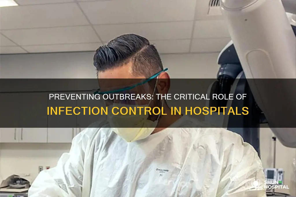 why infection control is important in hospitals