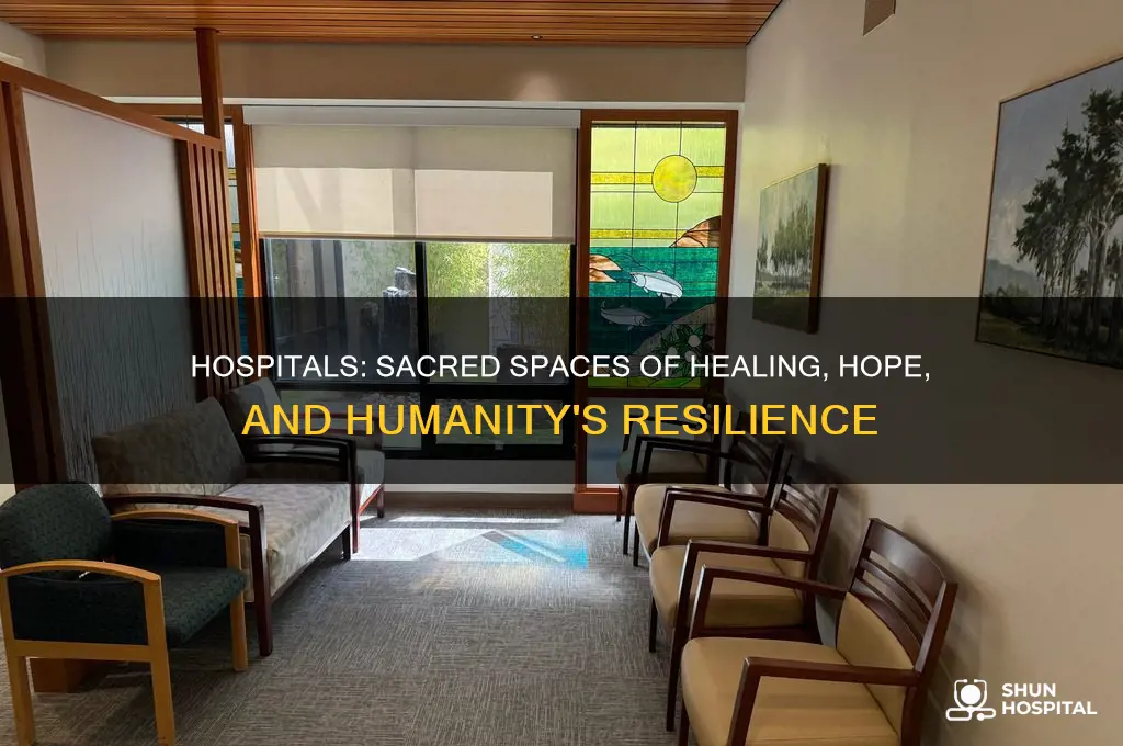 why is a hospital a sacred space