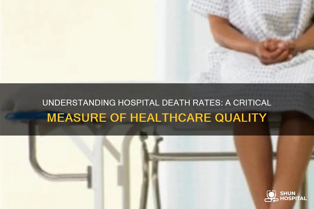 why is a hospital death rate important