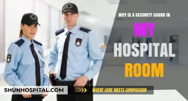 Hospital Security Guards: Ensuring Patient Safety and Peace of Mind