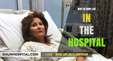 Abby Lee's Hospitalization: Unraveling the Reasons Behind Her Health Crisis