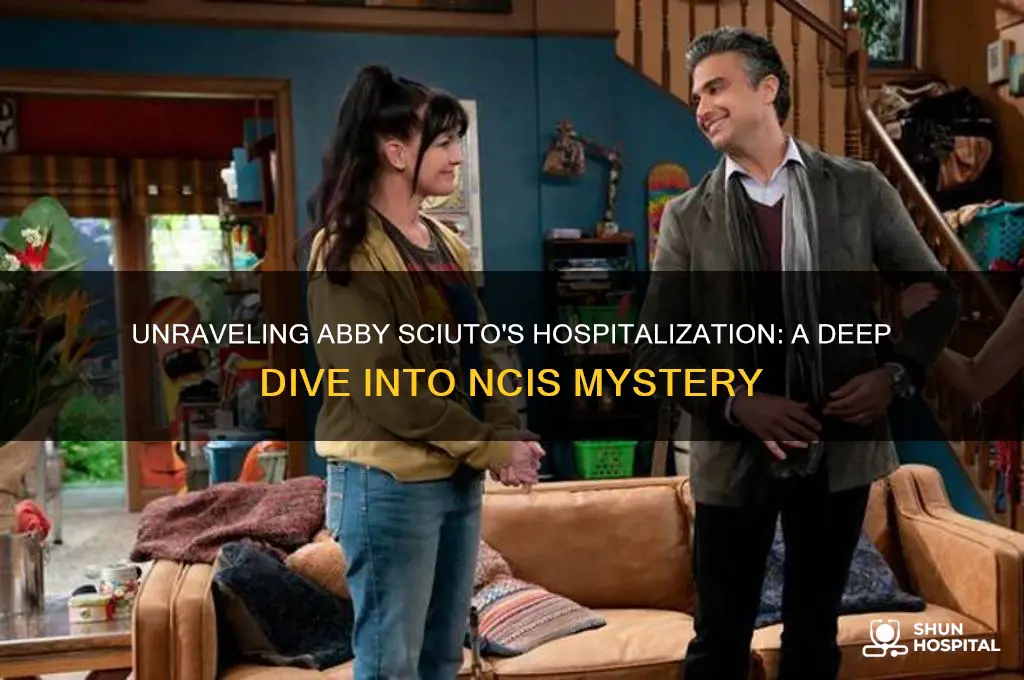 why is abby sciuto in thd hospital