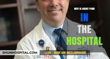 Agent Ford's Hospitalization: Unraveling the Mystery Behind His Medical Emergency