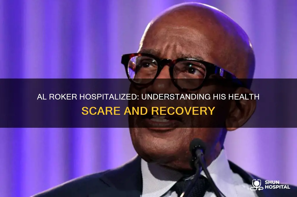 why is al rocker in the hospital