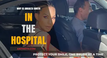 Amanza Smith Hospitalized: Unraveling the Reasons Behind Her Health Scare