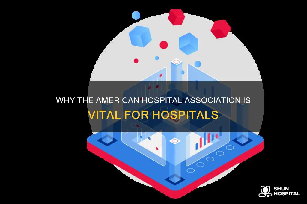 why is american hospital association imporant to other hospitals